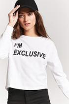Forever21 Im Exclusive Graphic Top