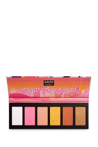Forever21 Nyx Professional Sugar Trip Squad Highlighting Palette