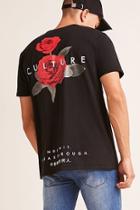 Forever21 Floral Culture Graphic Tee