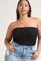 Forever21 Plus Size Ribbed Tube Top