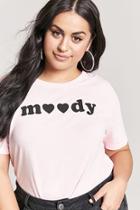 Forever21 Plus Size Moody Graphic Tee