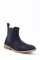 Forever21 Men Foundation Faux Suede Ankle Boots