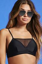 Forever21 Mesh-insert Bikini Top