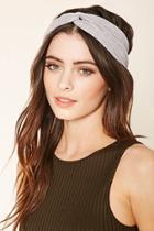 Forever21 Ribbed Knit Headwrap