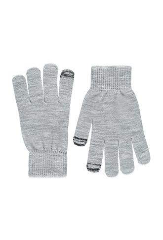 Forever21 Heathered Knit Texting Gloves