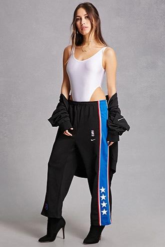Forever21 Repurposed Nike Track Pants