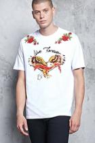 Forever21 Live Forever Eagle Graphic Tee