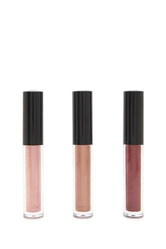 Forever21 Metallic Liquid Lipstick Set