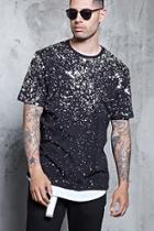 Forever21 Metallic Speckled Tee