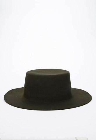 Forever21 Wide-brim Boater Hat