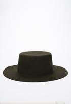 Forever21 Wide-brim Boater Hat