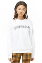 Forever21 Phil 4:8 Graphic Pullover
