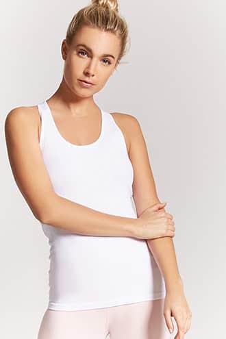 Forever21 Active Ribbed Top