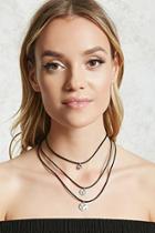 Forever21 Geo Pendent Necklace Set