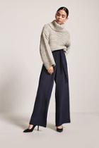 Forever21 Tie-waist Wide-leg Pants