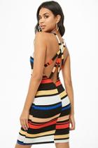 Forever21 Ribbed Colorblock Dress