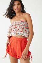 Forever21 Ruffle Trim Shorts