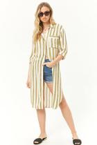 Forever21 Striped Tunic Shirt