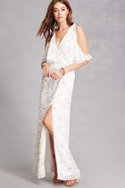 Forever21 Oh My Love Slit-front Maxi Dress