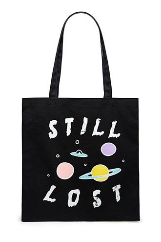 Forever21 Still Lost Graphic Eco Tote