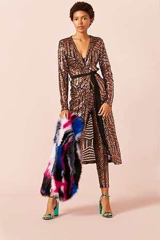 Forever21 Eta Deco Duster Cardigan
