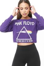 Forever21 Pink Floyd Crop Top