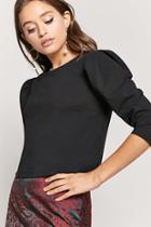 Forever21 Boxy Textured Top