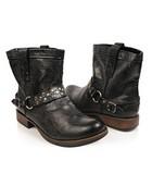 Studded Biker Boots