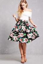 Forever21 Unique Vintage Floral Skirt