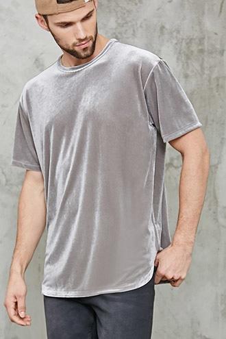 Forever21 Velvet Knit Tee