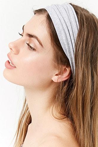 Forever21 Heathered Knit Headwrap