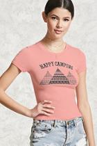 Forever21 Happy Camping Graphic Tee