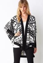 Forever21 Explorer Open-front Cardigan