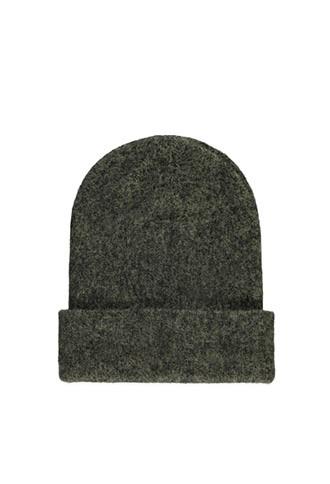 21 Men Men's  Olive Two-tone Beanie