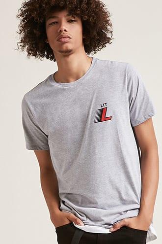 Forever21 Lit Graphic Tee