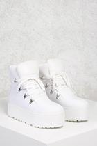 Forever21 High-top Platform Sneakers