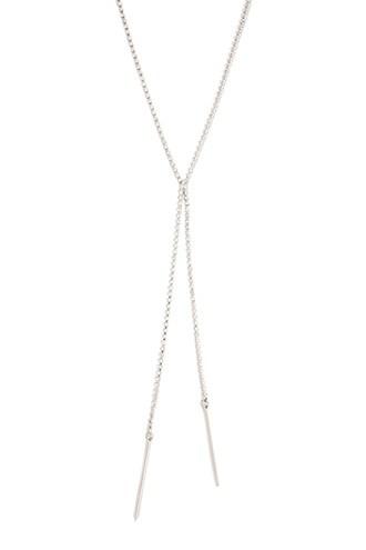 Forever21 Cz Stone Chain Necklace