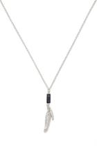 Forever21 Men Feather Necklace