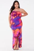 Forever21 Plus Size Abstract Maxi Dress