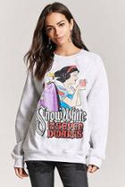 Forever21 Snow White Graphic Oversized Sweatshirt
