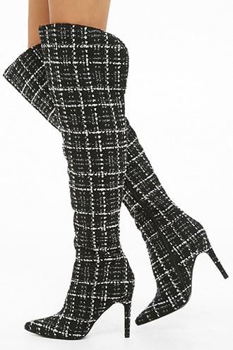 Forever21 Lemon Drop By Privileged Over-the-knee Boots