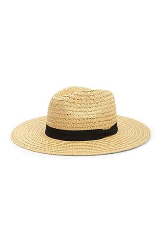 Forever21 Panama Straw Hat