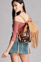 Forever21 Z And L Europe Fringe Backpack