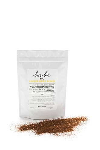 Forever21 Babe No. 2 Coffee Body Scrub