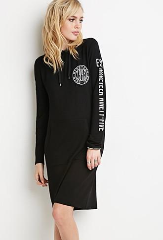 Forever21 1995 Hooded Dress