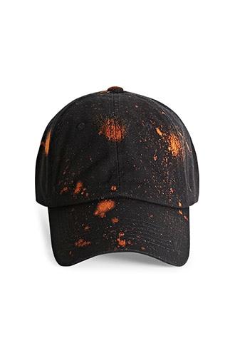 Forever21 Hatbeast Bleach Splatter Cap