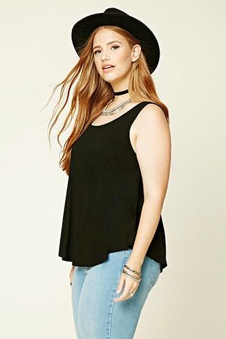 Forever21 Plus Size Strappy Top