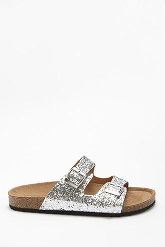 Forever21 Yoki Glitter Sandals