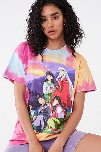 Forever21 Inuyasha Graphic Tee