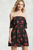 Forever21 Off-the-shoulder Poppy Dress
